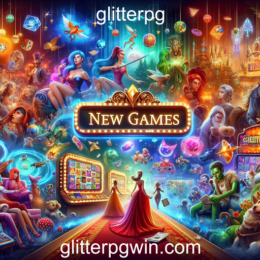 Descubra os Novos Jogos em GlitterPG!